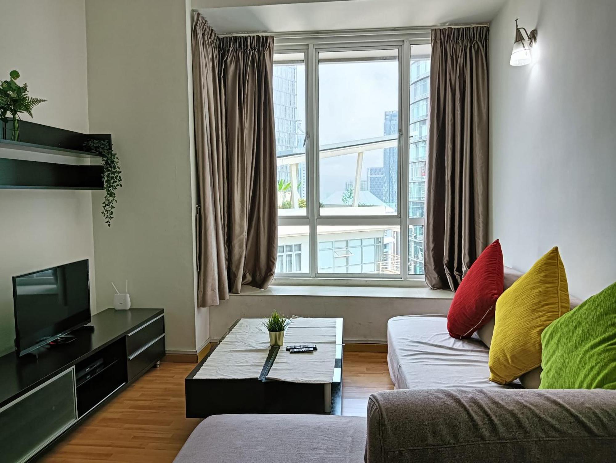 Parkview Suite Klcc, Myhomey Kuala Lumpur Eksteriør bilde