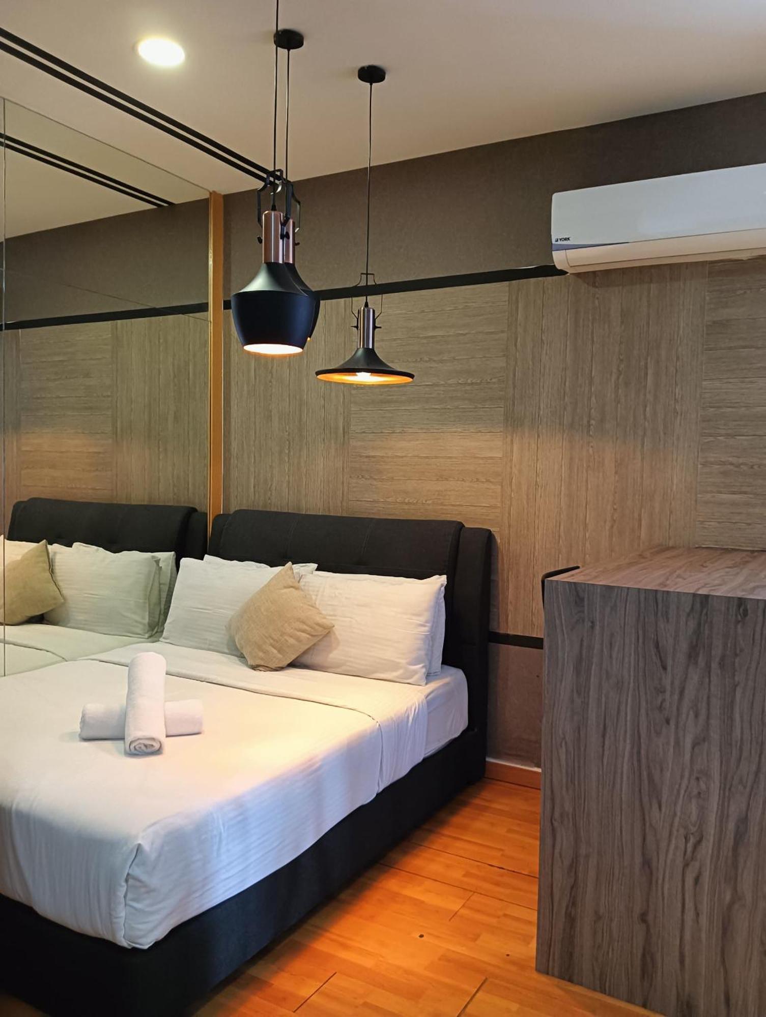 Parkview Suite Klcc, Myhomey Kuala Lumpur Eksteriør bilde