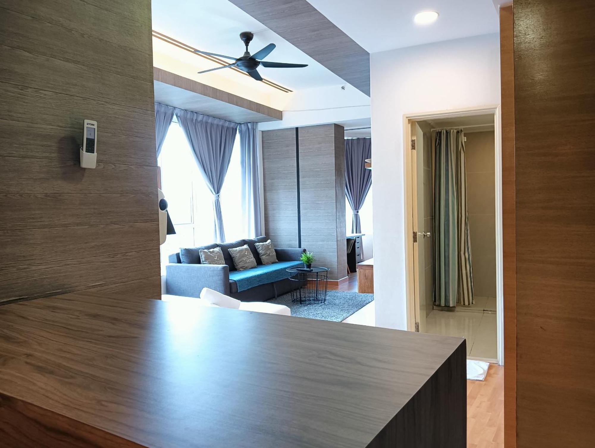 Parkview Suite Klcc, Myhomey Kuala Lumpur Eksteriør bilde