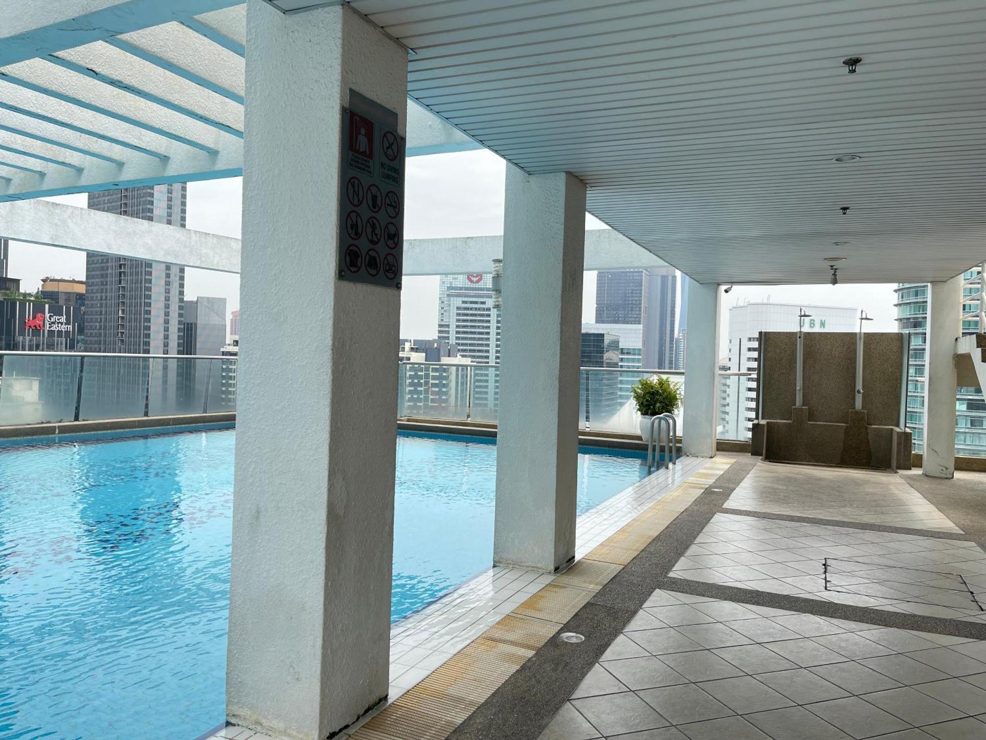 Parkview Suite Klcc, Myhomey Kuala Lumpur Eksteriør bilde
