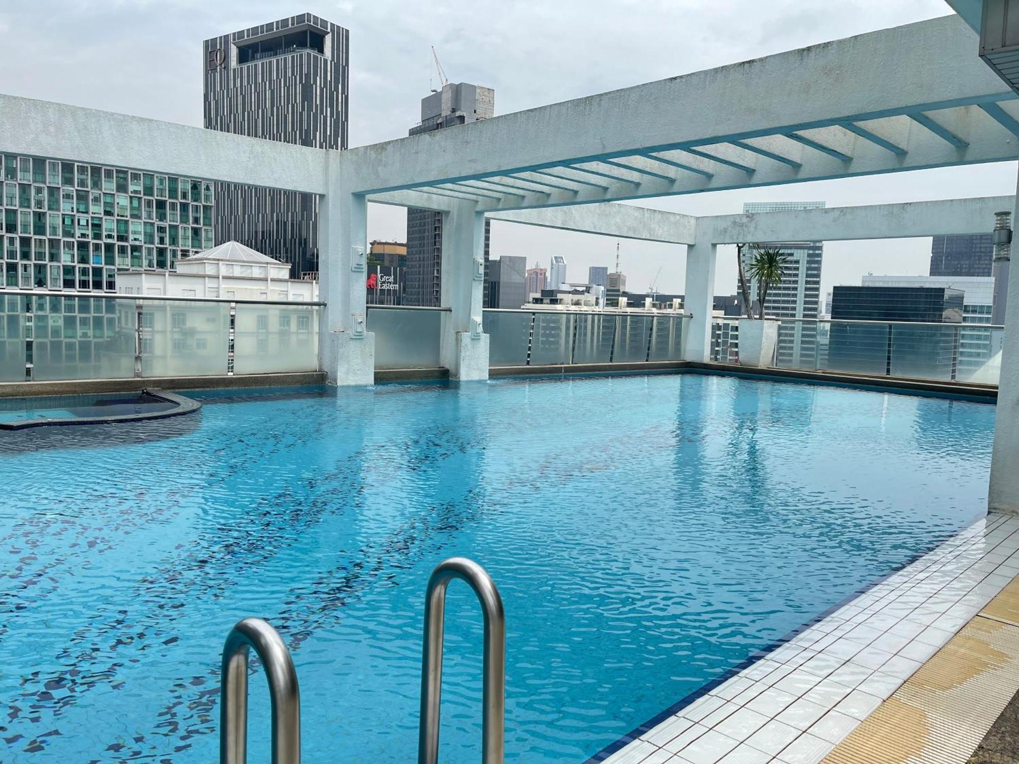 Parkview Suite Klcc, Myhomey Kuala Lumpur Eksteriør bilde
